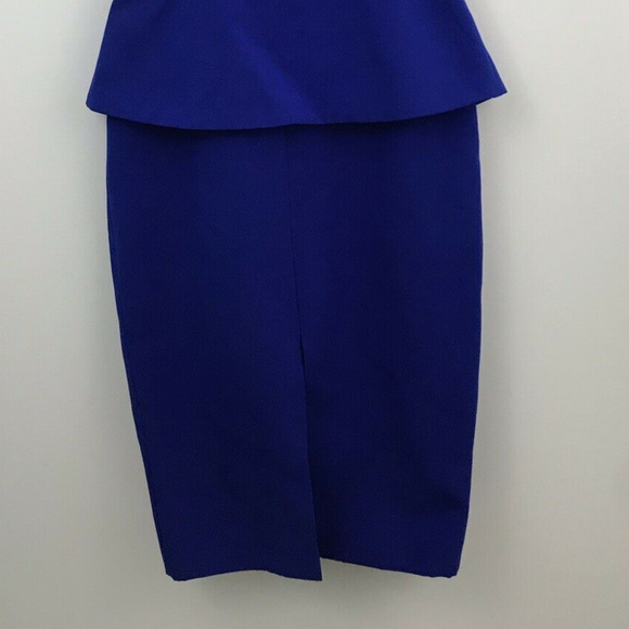 C/MEO Collective Peplum Royal Blue Dress Size XS - Picture 4 of 8